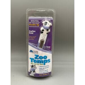 Mabis ZOO TEMPS Cow Thermometer 2008 NEW